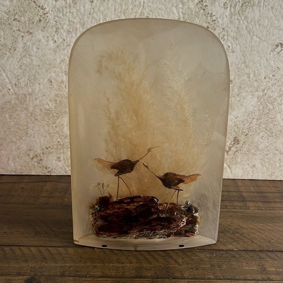 Acrylic nature art scene by Robert & Christull Sheath 1978 - Picture 11 of 11